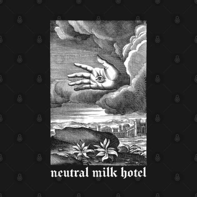Test - Neutral Milk Hotel  --- Original Post Punk Fan Design T-Shirt
