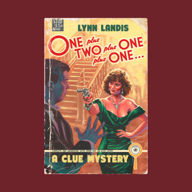 Test - One Plus Two Plus One Plus One Paperback T-Shirt