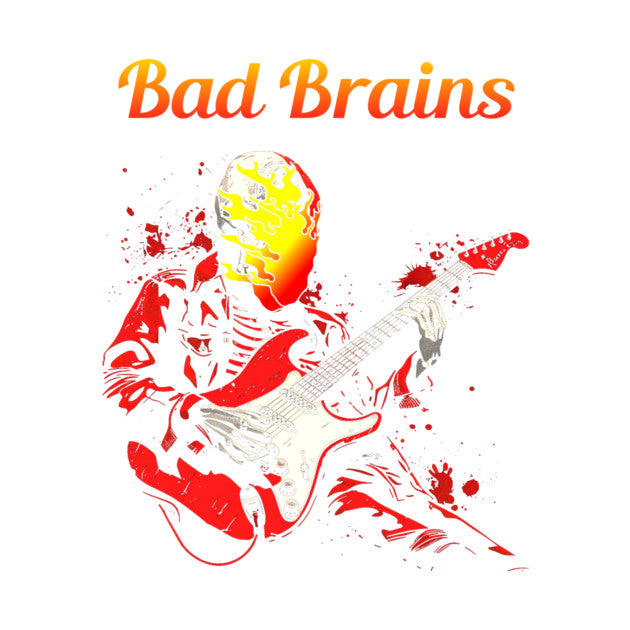 Test - BAD BRAINS BAND FAN ART T-Shirt