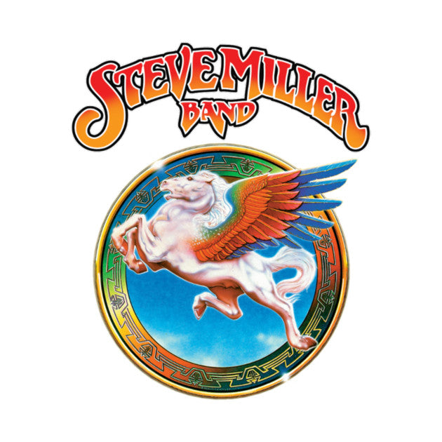 Test - Steve Miller Band  Original 70s T-Shirt