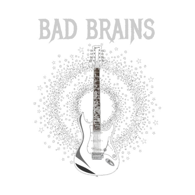 Test - Bad Brains Guitar T-Shirt