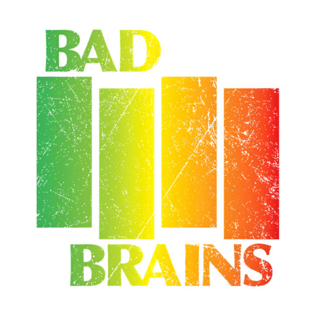 Test -  BAD BRAINS BAND FAN ART T-Shirt