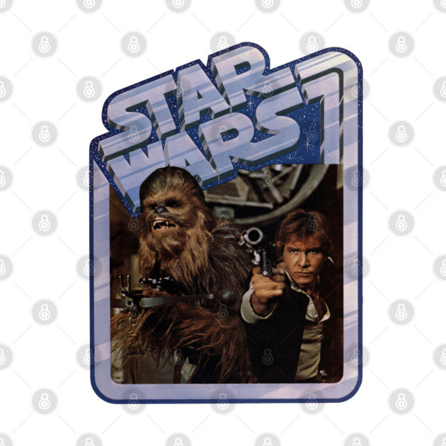 Test - Chewy Han Solo Star Wars T-Shirt