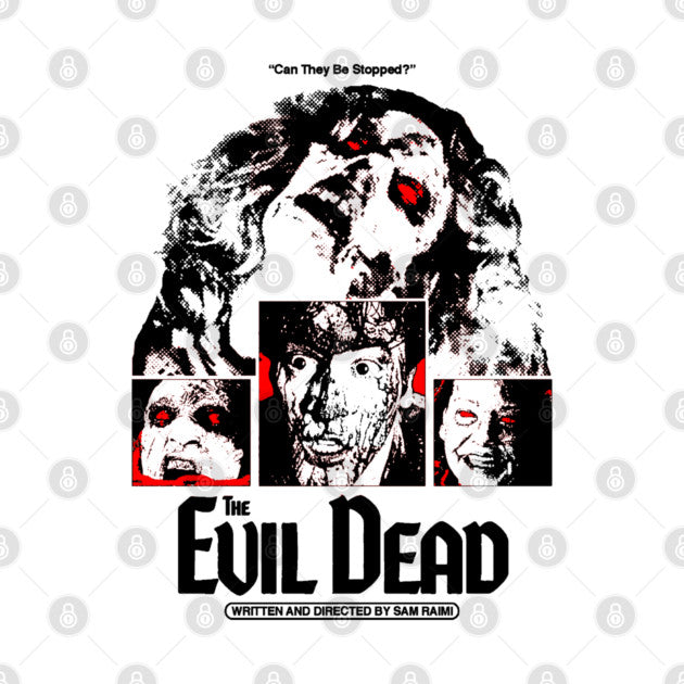 Test - The Evil Dead T-Shirt