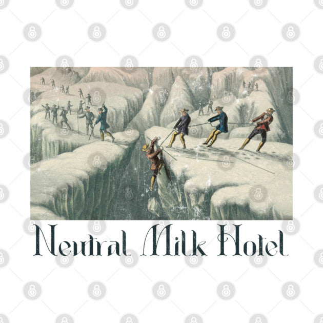 Test - Neutral Milk Hotel - Original Post Punk Fan Design T-Shirt