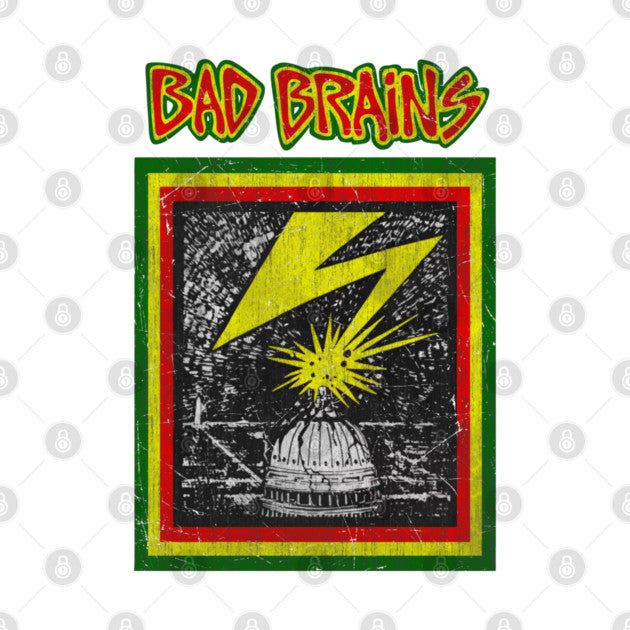 Bad Brains - Vintage T-Shirt